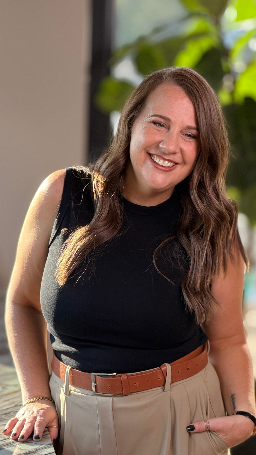 Lindy Denny, host of the Custom Homes series